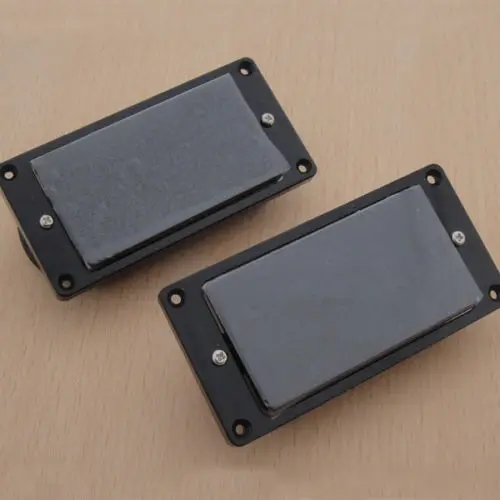 New Belcat Alnico Humbucker Pickup Set Black set jpg