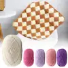 50g Knitting Wool Yarn Professional Needlework DIY 4Ply Milk Cotton Crochet Knitted Yarn Dyed Lanas For Crochet Sweater Hat Doll 3