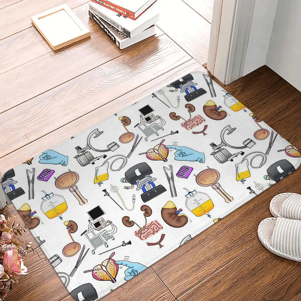 

Urology Doormat Rug Carpet Mat Footpad Polyester Non-slip Cushion Front Room Corridor Kitchen Bedroom Balcony Toilet