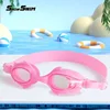 Silicone Children's Swimming Goggles High Quality Cartoon Fashion Comfort Frame HD Waterproof and Anti-fog Swimming Goggles 5