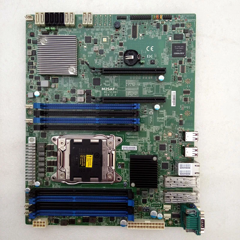 One Way Server Motherboard For MS-S1361 M2SAF VER:2.0 2011 DDR4 Fully Tested Good Quality 7 One Way Server Motherboard For MS-S1361 M2SAF VER:2.0 2011 DDR4 Fully Tested Good Quality - Image 5