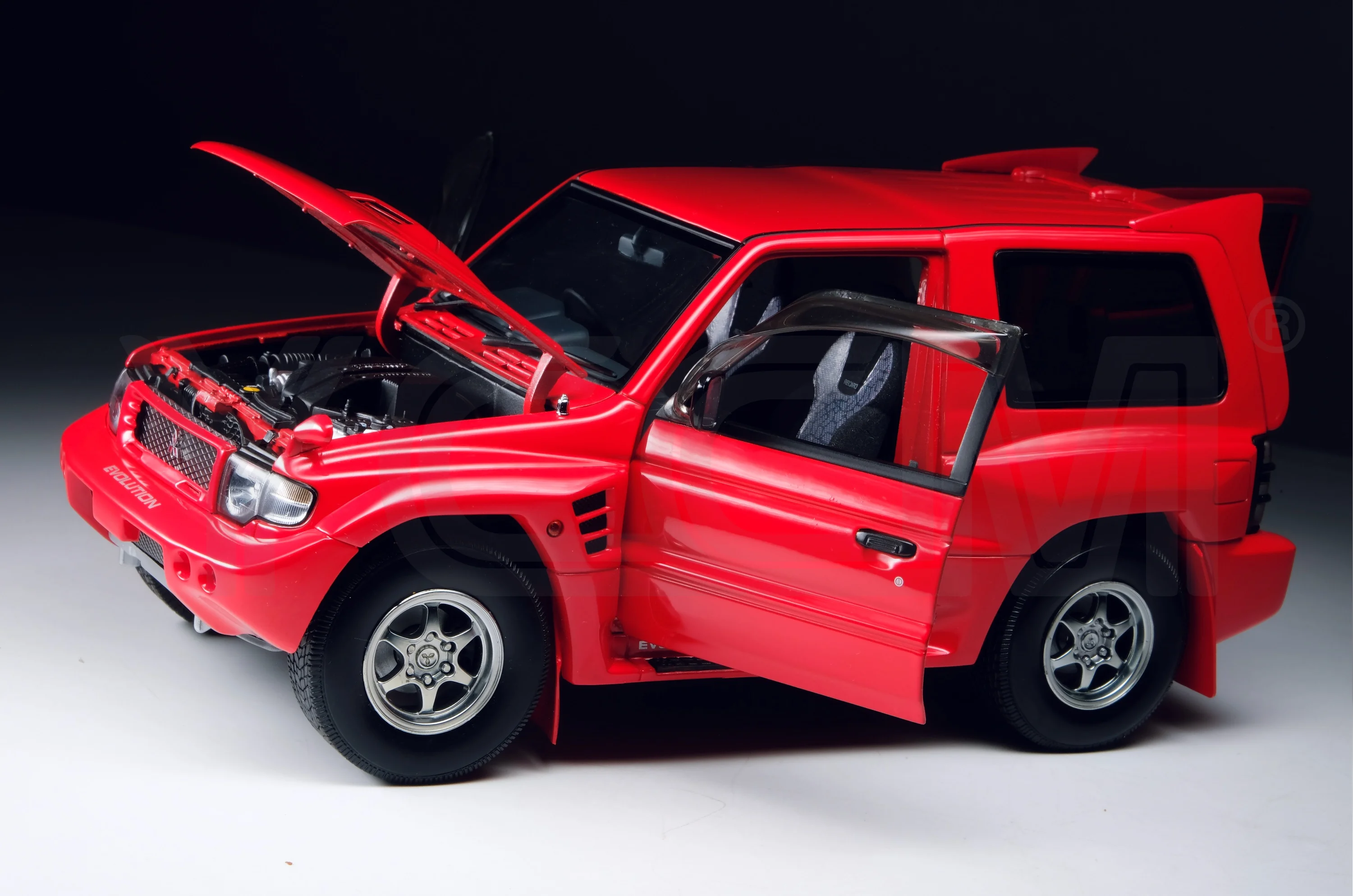 Рисунок 4 - Autoart 1:18 Pajero EVO SWB Performance
