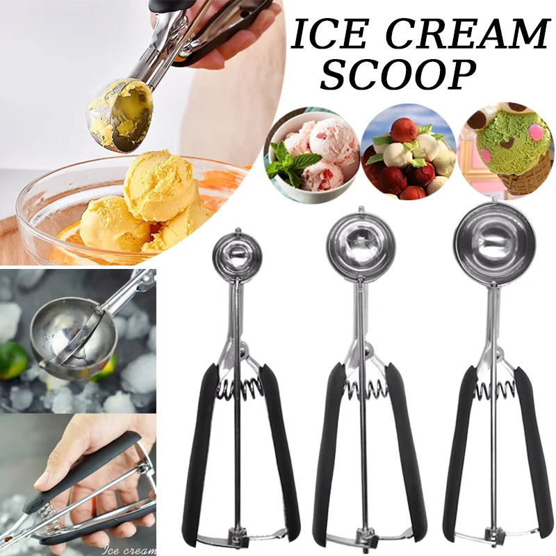 Stainless Ice Cream Scoop 1