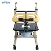 Patient Lifting Transfer Chair Elderly Hydraulic Commode Toilet Chair Disabled Adult Wheelchair 5