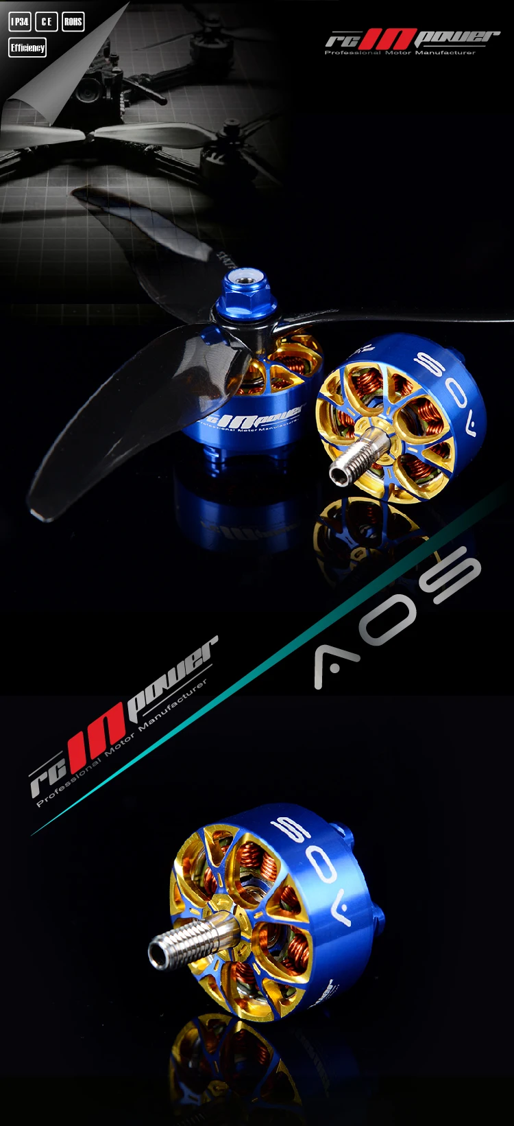 RCINPOWER AOS SUPERNOVA 2207 2207.5 Brushless Motor - AliExpress