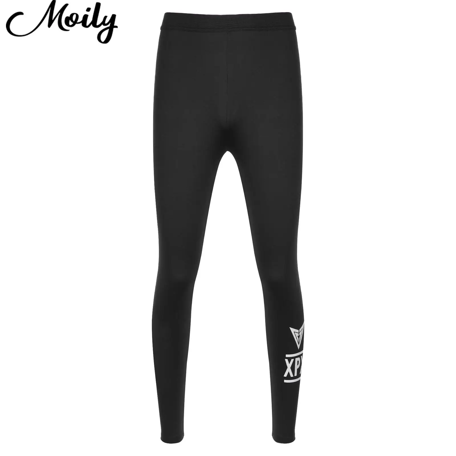 

Men Silky Sport Pants Leggings Quickly Dry High Waist Skinny Pants Trousers Man Running Training Gym Sports Bottoms