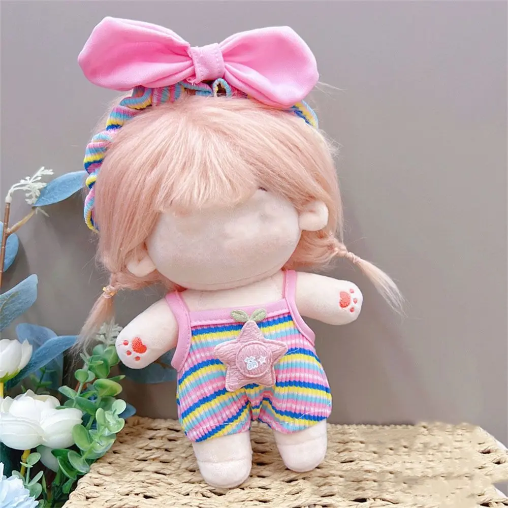 Multicolor Doll Clothes Set Maid Attire Dress Suit