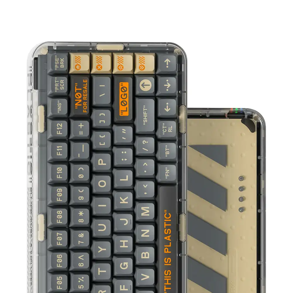 MelGeek Mojo84 プラスチック アドバンス MelGeek Mojo84 Plastic Mechanical Keyboard – MelGeek