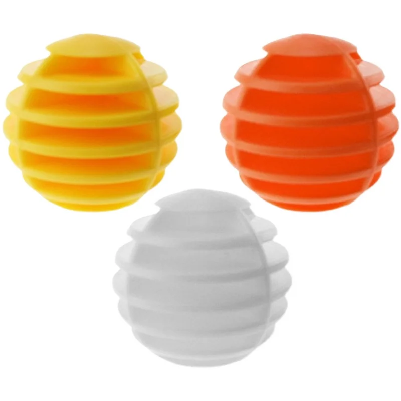 

Golf Ball Thread Practicing Ball Air Flow 20 M Limited Flight Distance Indoor Courtyard Ball Golf Swing Simulator Training Ball