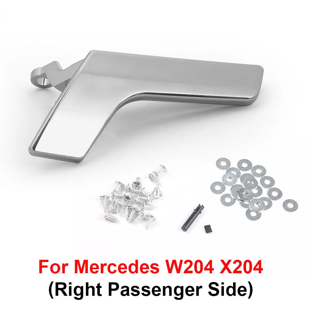 

NEW Chrome Inside Interior Door Handle Repair Kit for Mercedes W204 X204 RIGHT Side