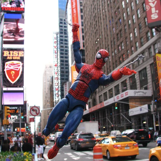 Disney Spider Man No Way Home Action Figure 16cm Peter Parker Spiderman 3 Movable statue Model Toys Collection Gifts 4