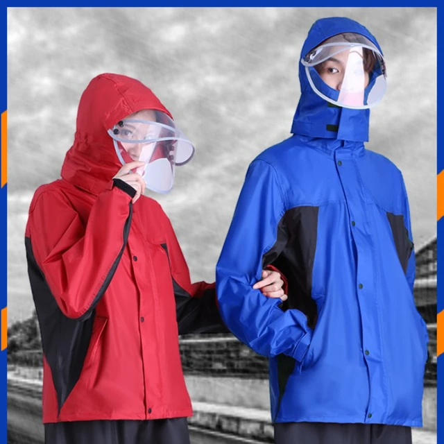 Mono impermeable para hombre, Poncho impermeable para correr al aire libre,  senderismo, Golf, motociclista, protección contra la lluvia - AliExpress