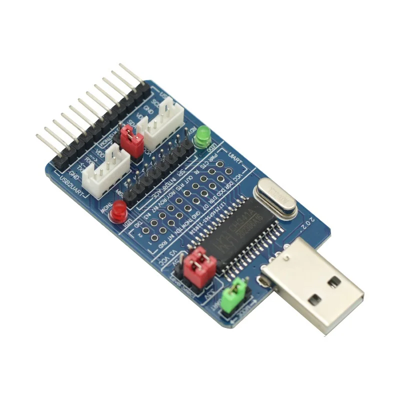 

Все в одном CH341A USB к SPI I2C IIC UART TTL ISP серийный модуль адаптера EPP/MEM конвертер для детской отладки RS232 RS485