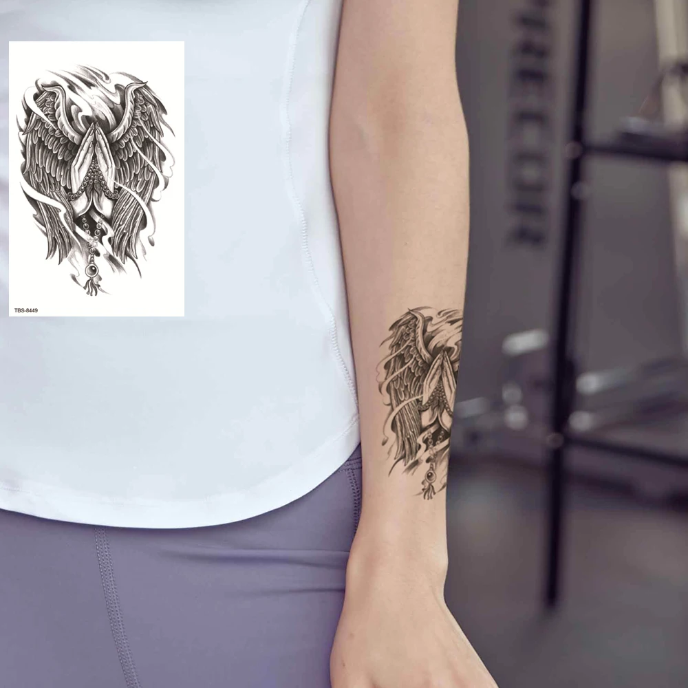 

Wholesale 30 Pcs/Lot,Waterproof Temporary Fake Tattoo Sticker,Animal Flower Religious Totem Beauty Sexy Body Art for WoMan Arm
