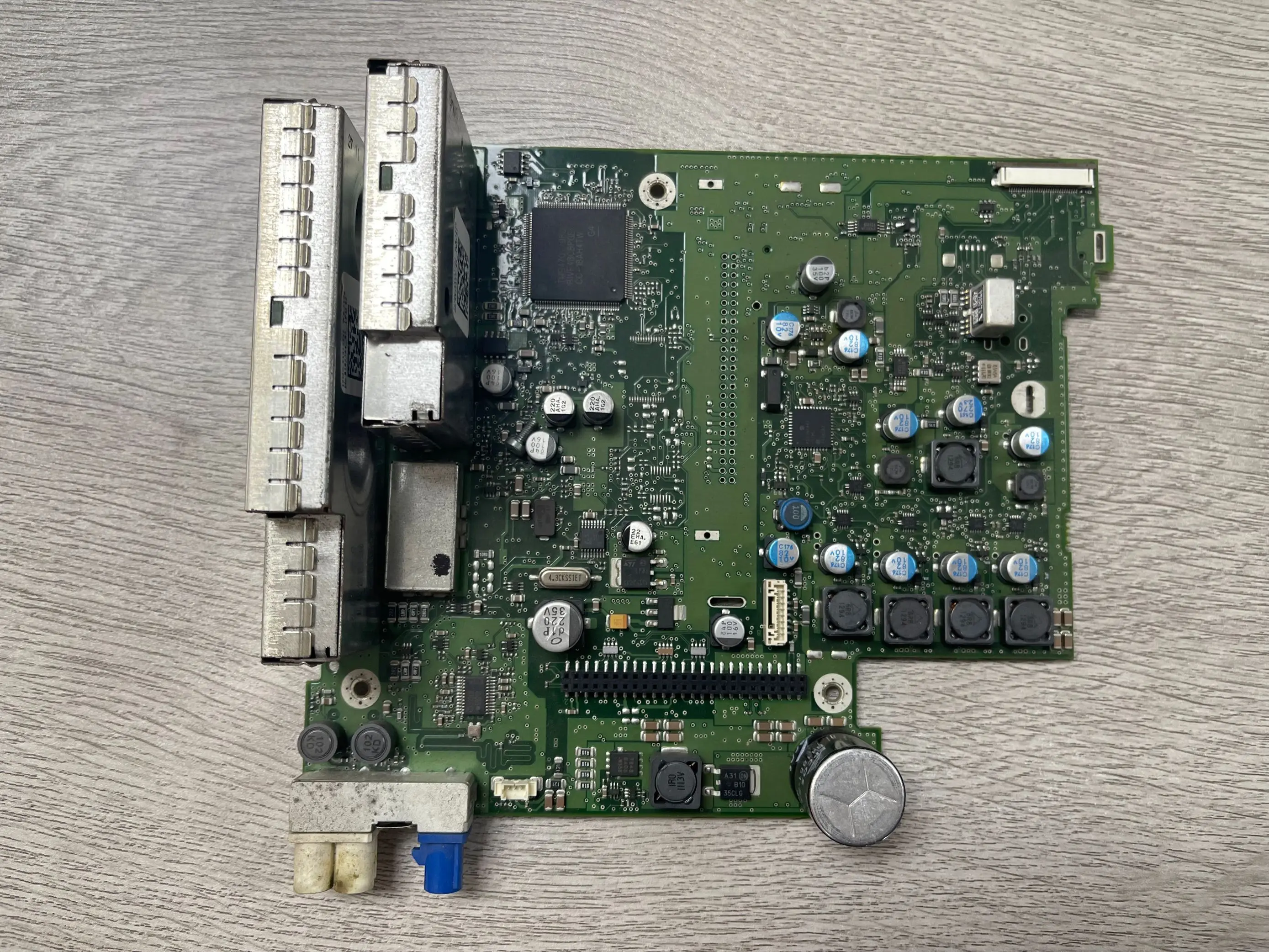 RNS510 LCD 시리즈/LED 시리즈 라디오 스테레오 보드, VW RNS 510 내비게이션 시스템 코드 포함 (그림과 같은 라디오 보드만)