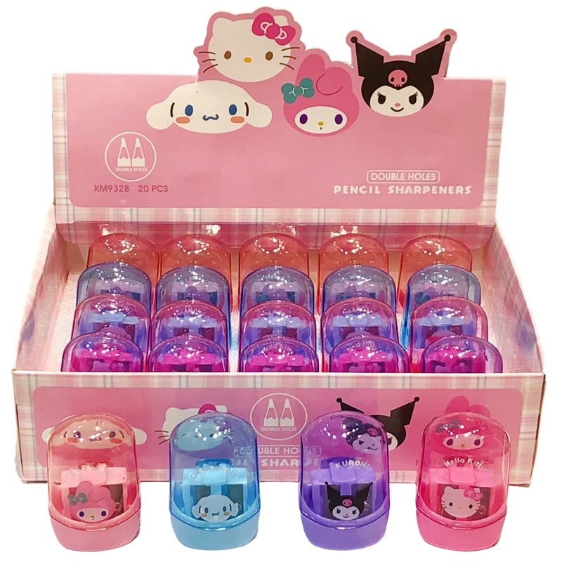 Pencil Sharpener Anime Hello Kitty Kuromi Melody