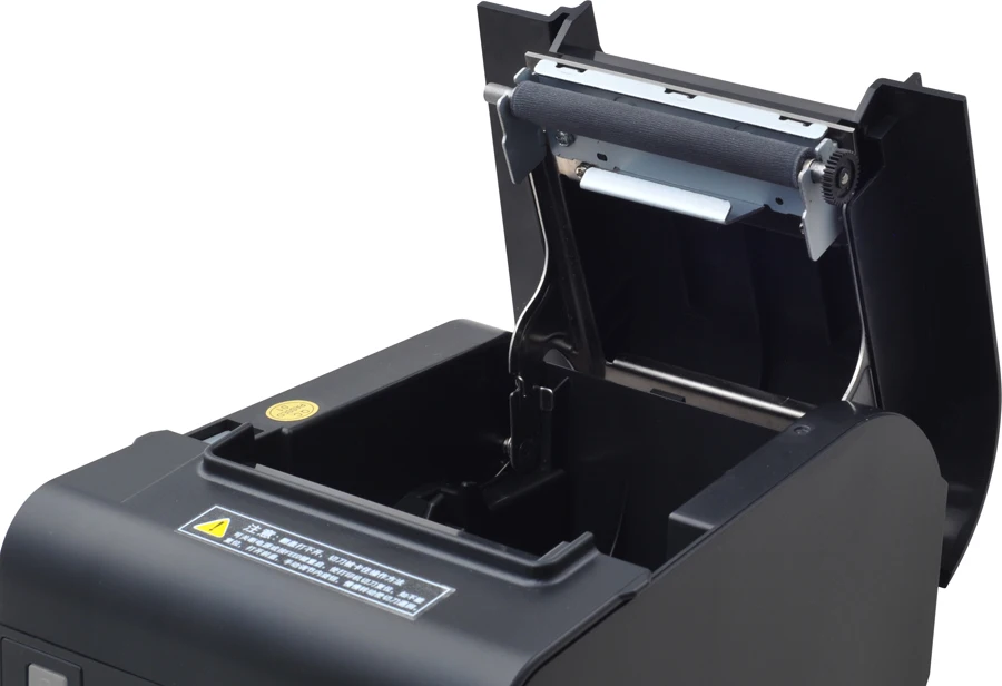 Xprinter XP-Q200H 80mm USB+LAN POS 시스템 감열 영수증 프린터 직접 감열 인쇄, 감열지 포함