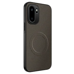 Luxury Shockproof Phone Case - Enhanced Protection and Elegant Design for OnePlus 15R (Brown)