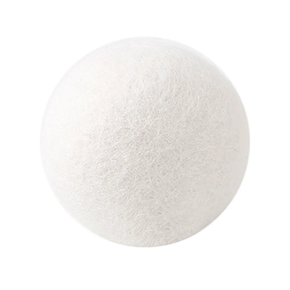 Laundry Ball Soften Fabric Wool Dryer Balls 3cm/4cm/5cm Home Washing Balls To Reduce Drying Time Bathroom Laundry Accessories