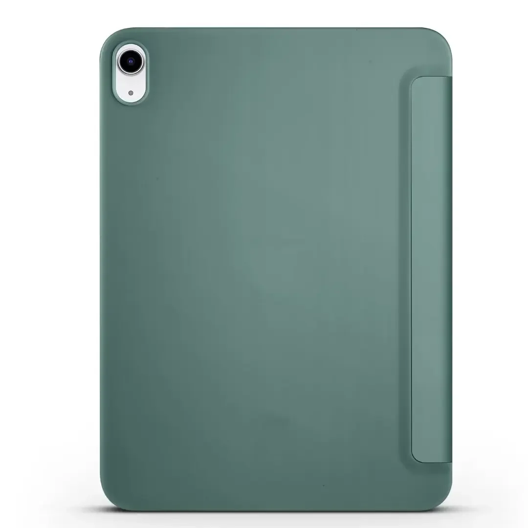 Mektron Schutzhülle Für IPad 11 Zoll (2025 & 10. Gen) – Mit Ständer, Stifthalter & Wake/Sleep Funktion