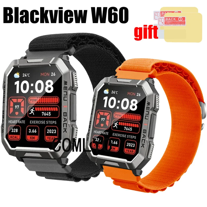 BandForBlackviewW60StrapwomenmenSmartwatchNylonSoftBracelet