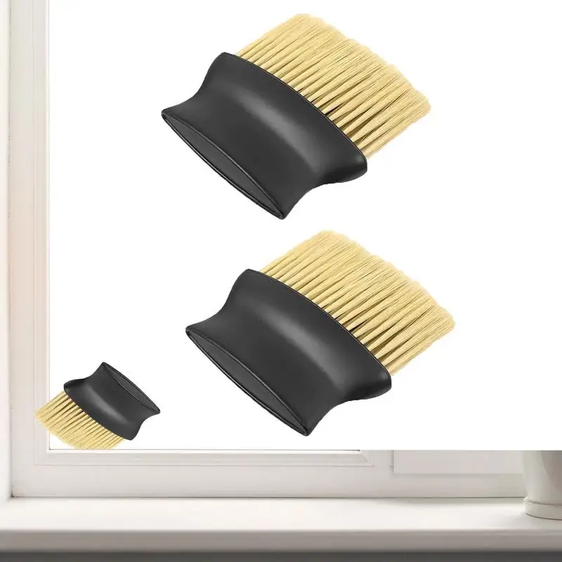 

Auto Detailing Brushes 2pcs Car Duster Dust Removal Brushes Cleaning Tools Car Interior Accessories For Air Conditioner Vents