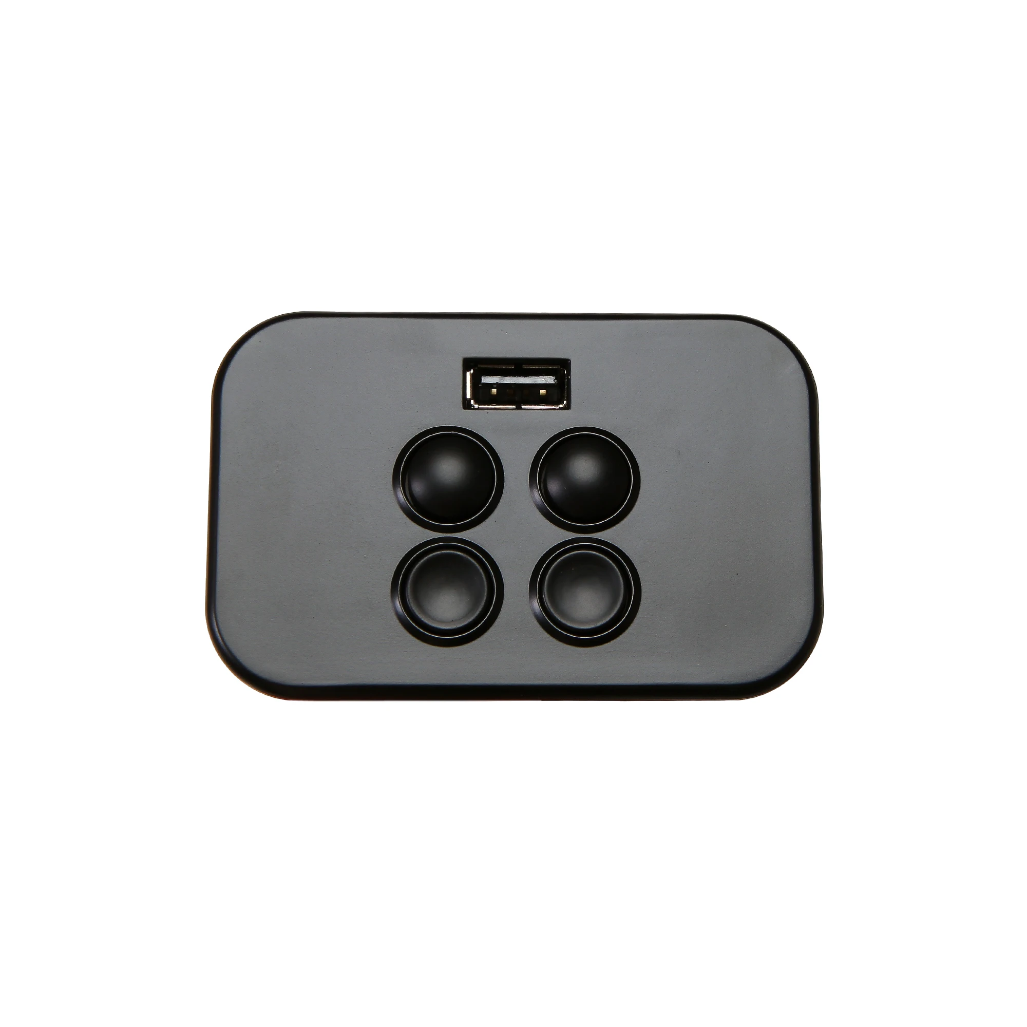 Raffel Syst 원격 핸드 컨트롤 스위치 모델 CTR UR2 10, 파워 리클라이너 리프트 의자 전기 소파용, USB 포함, 4 단추 5 핀
