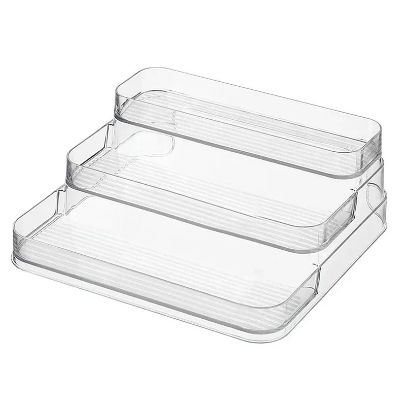 Desktop Perfume Shelf Bathroom Makeup Organizer Perfume Aromatherapy Organizer Skin Care Product Storage Rack Organizer 5