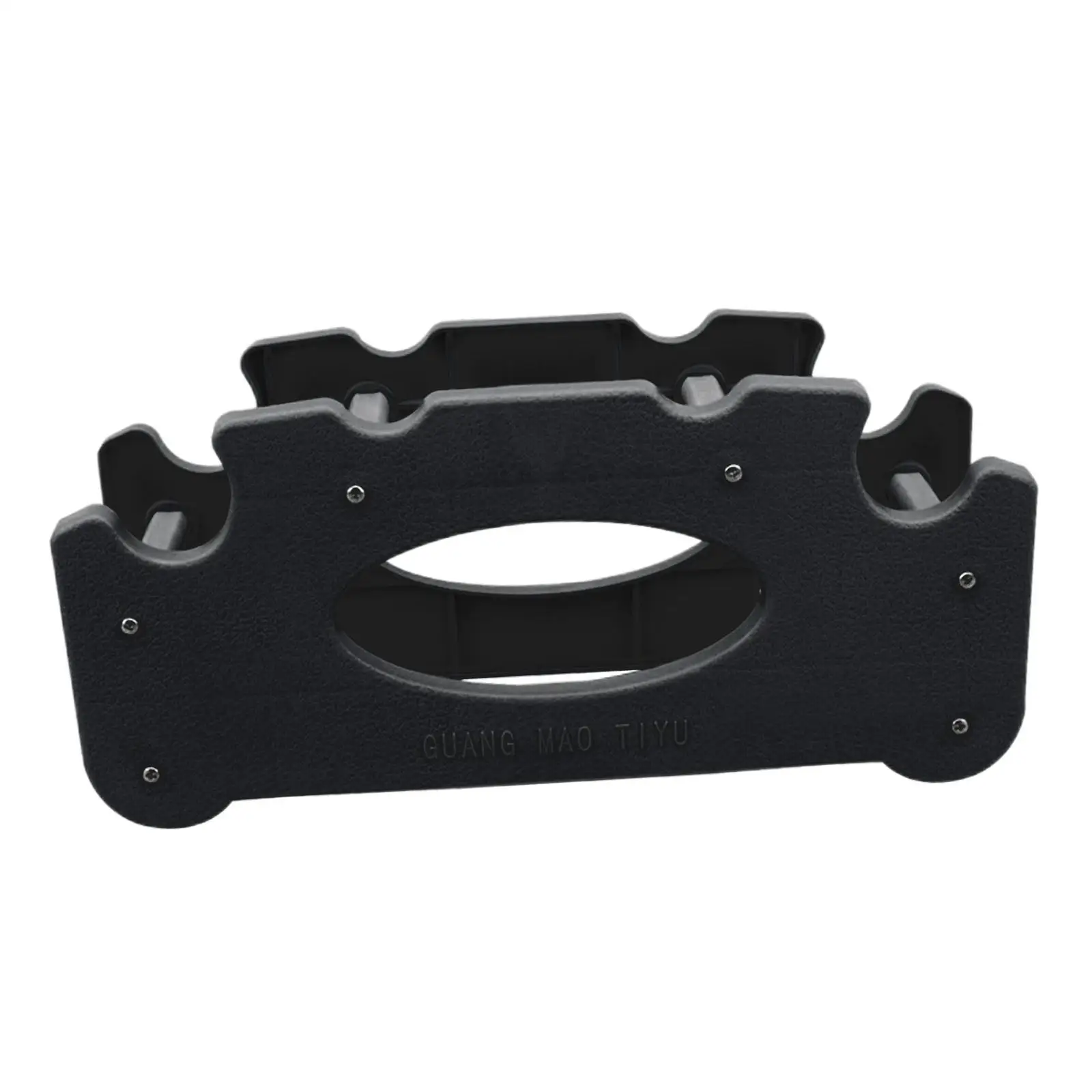 Durable Dumbbell Holder Unassembled Weight Lifting Holder Fitness Equipment Space Saving Dumbell for Weight Training