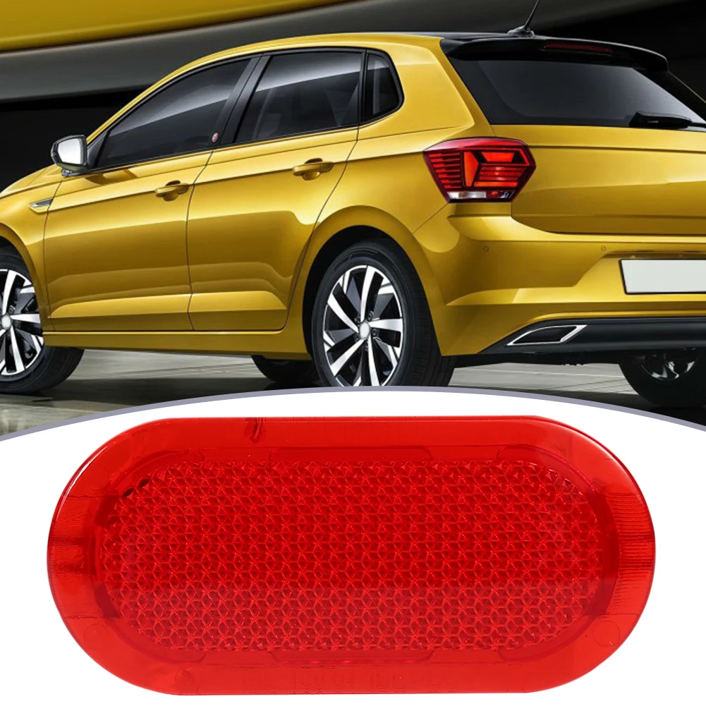 Red Car Interior Door Trim Panel Reflector 6Q0947419 for Beetle Caddy Touran