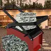 Briquette Press Porous Design Brick Making Machine Waste Paper Brick Maker Brick Press Machine For Efficient Compression 4