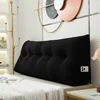 Triangular Wedge Headboard Pillow Large Bolster Bed Rest Reading Pillow Backrest Positioning Support Bolster Cushion Home Decor 4