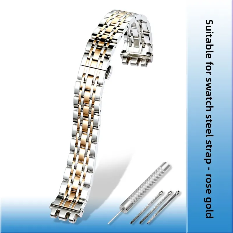 Stainless Steel Watch Strap - Universal Fit