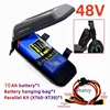 36V Battery 4.4Ah 6.8Ah 48V 6Ah 10Ah for Paralleling Extra Expansion XiaoMi M365 1s Pro Mi3 Ninebot Max G30 With Battery Bag 2