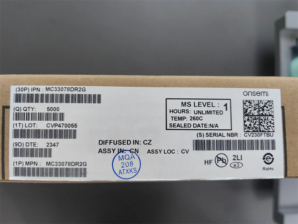 MC33078DR2G 재고 있음