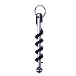 Compact Multi-Functional Bottle Opener Keyring for Outdoor and Camping Adventures (1pcs)