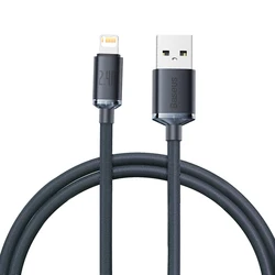 High-Speed Baseus USB Charging Cable - 2m (Black)