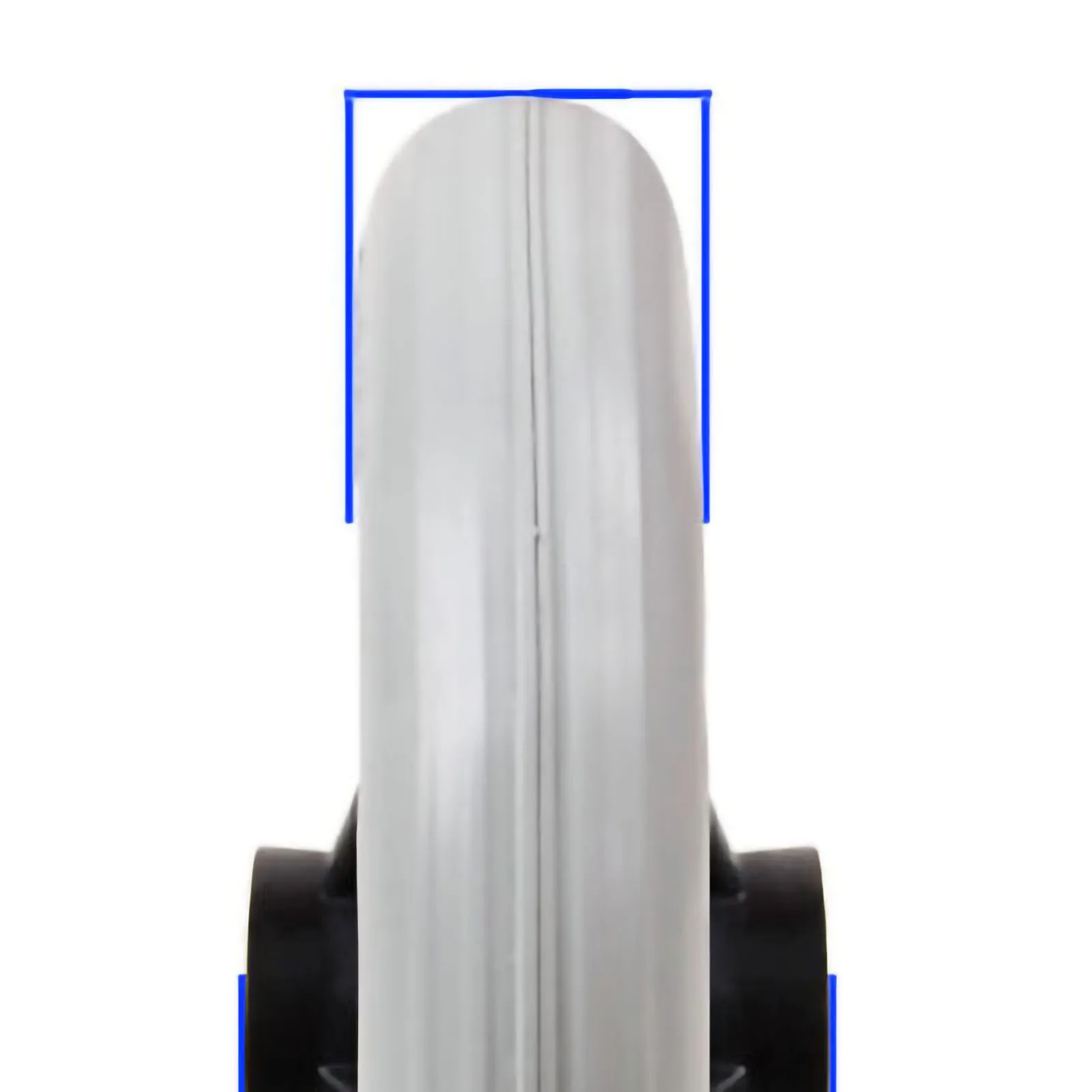 Wheelchair Caster Wheelchair Front Wheel 6 Inch Wheelchair Casters Small Cart Rollers Chair Wheel for Wheelchair Accessories 3