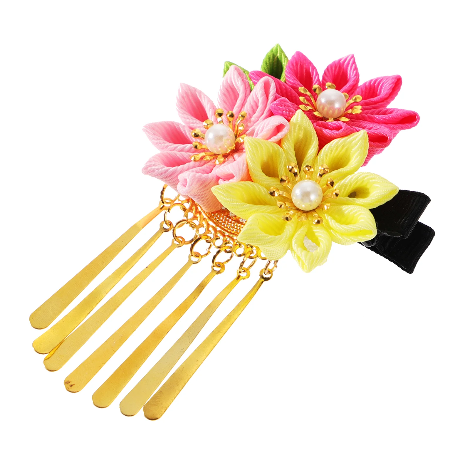 

Hair Japanese Clips Accessories Clip Tassel Kimono Flower Hairpin Headdress Geisha Chinese Rabbit Barrettes Japanese Hairpins