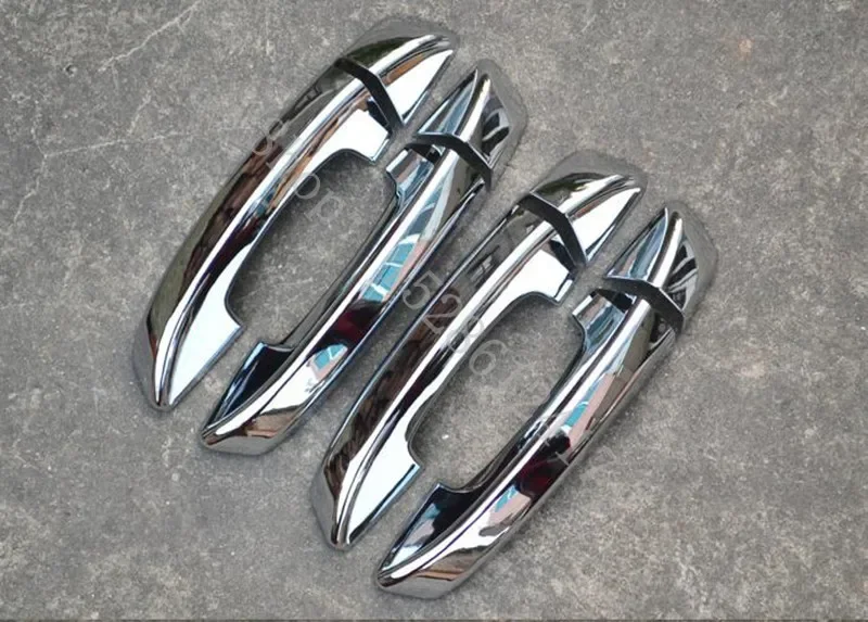 

for Skoda Superb 2009 2010 2011 2012 2013~2015 Car accessories ABS Chrome Door handle Protective covering Cover Trim (8PCS)