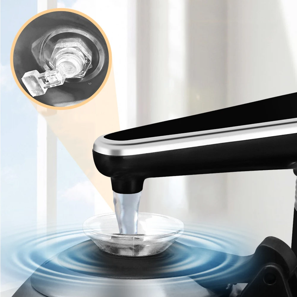DMWD 110V Automatic Pump Water Machine Electric Kettle Tea Maker Heating Pot Office Boiler Desktop Drinking Dispenser US Plug 6