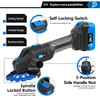 20V Cordless Angle Grinder Cutting Grinder Machine 125mm Polishing Grinding Electric Angle Grinder Power Tool By PROSTORMER 3