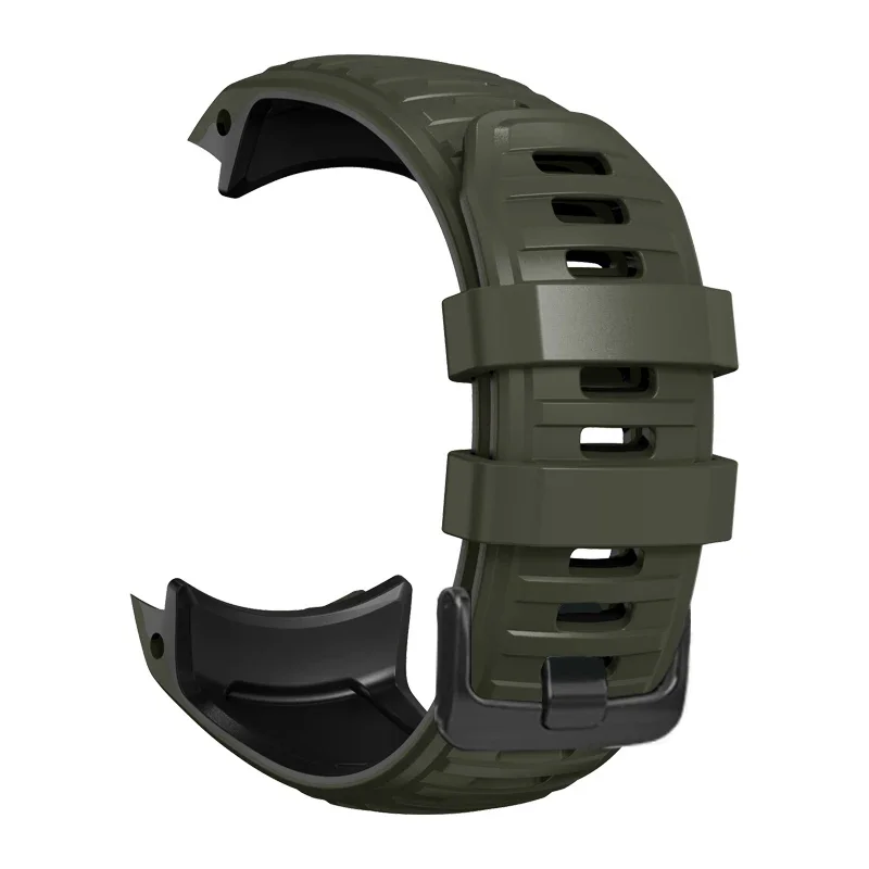 Premium 26mm No-Gap Silicone Strap for Garmin Instinct 2X Solar - Tactical Edition Watch