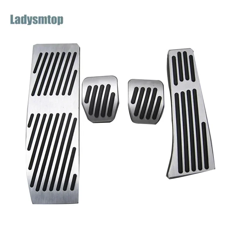 Car styling FootRest Gas Brake Pedal MT For BMW X1, 1-4 M-series E30-E93 car accessories,car pedals,motorcycle footrests