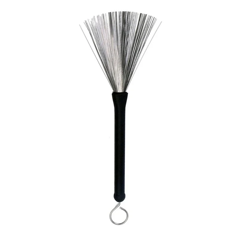 1PC Retractable Wavy Drum Brushes Telescopic Percussion Professional Drumsticks Drum Accessories drumstick grips,led drumsticks