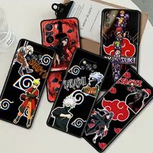 

Black Phone Case For Xiaomi Mi Poco X3 NFC 11T M3Pro F3 11 Antifall Cover 10T Redmi Note 9S 8Pro Soft Sac Anime New Era N-arutos