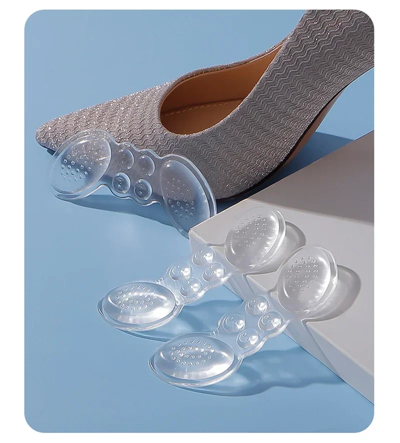 Insoles for Shoes Women High Heel Pad Adjust Size Adhesive Heels Pads Liner Grips Protector Sticker Pain Relief Foot Care Insert shoe insoles heel protector pads