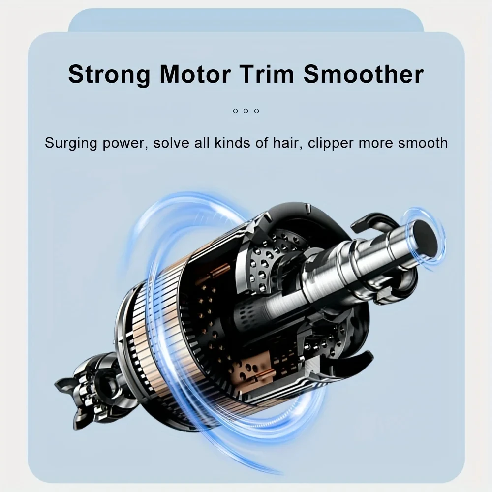 Vintage T9 Professional Hair Trimmer – Dragon Design - Image 4