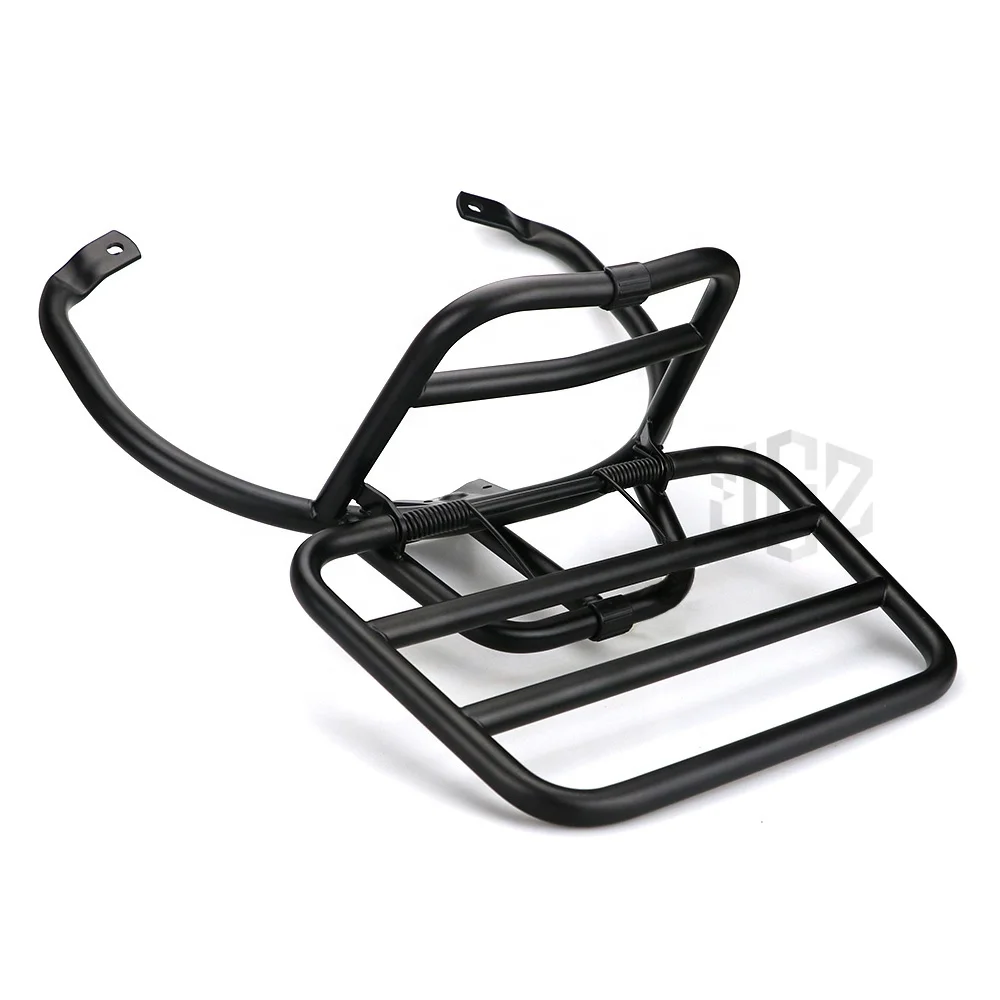 Motorcycle Luggage Rack Rear Shelf Aluminum Holder Bracket Accessories for VESPA SPRINT PRIMAVERA 150 Hot sale custom