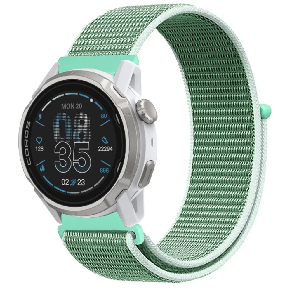 Comfortable Nylon Loop Strap for Smartwatches - 20mm/22mm